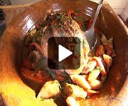 Spanish chicken pot roast recipe